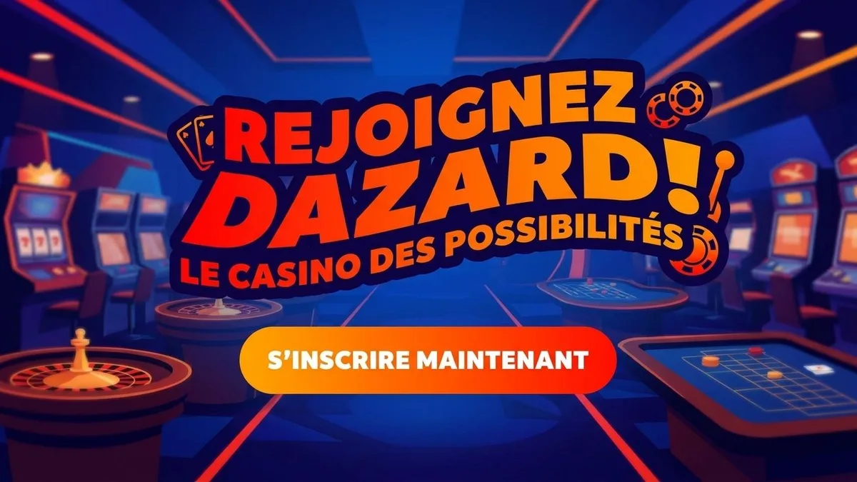 Inscription avec bonus